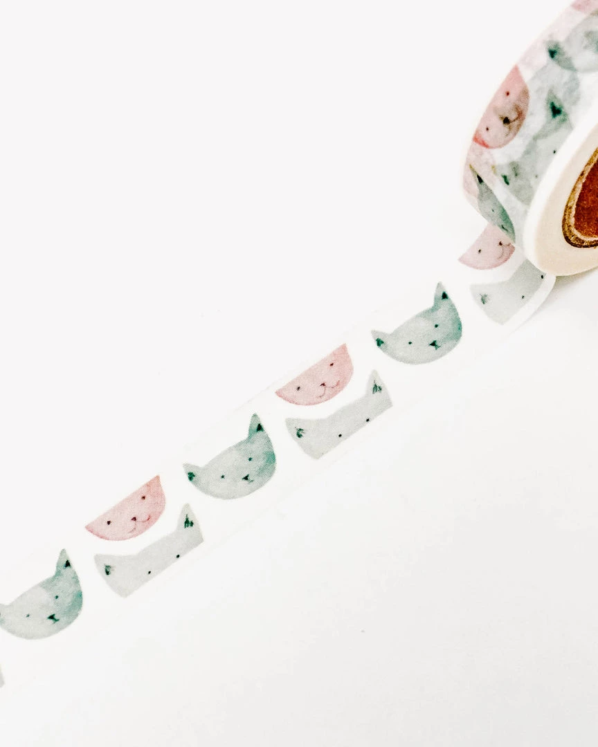 Lone Fox Diy Pastel Kitty Washi Tape 4 Lone Fox Diy Pastel Kitty Washi Tape