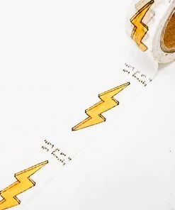 Lone Fox Lightning Bolt Washi Tape Diy
