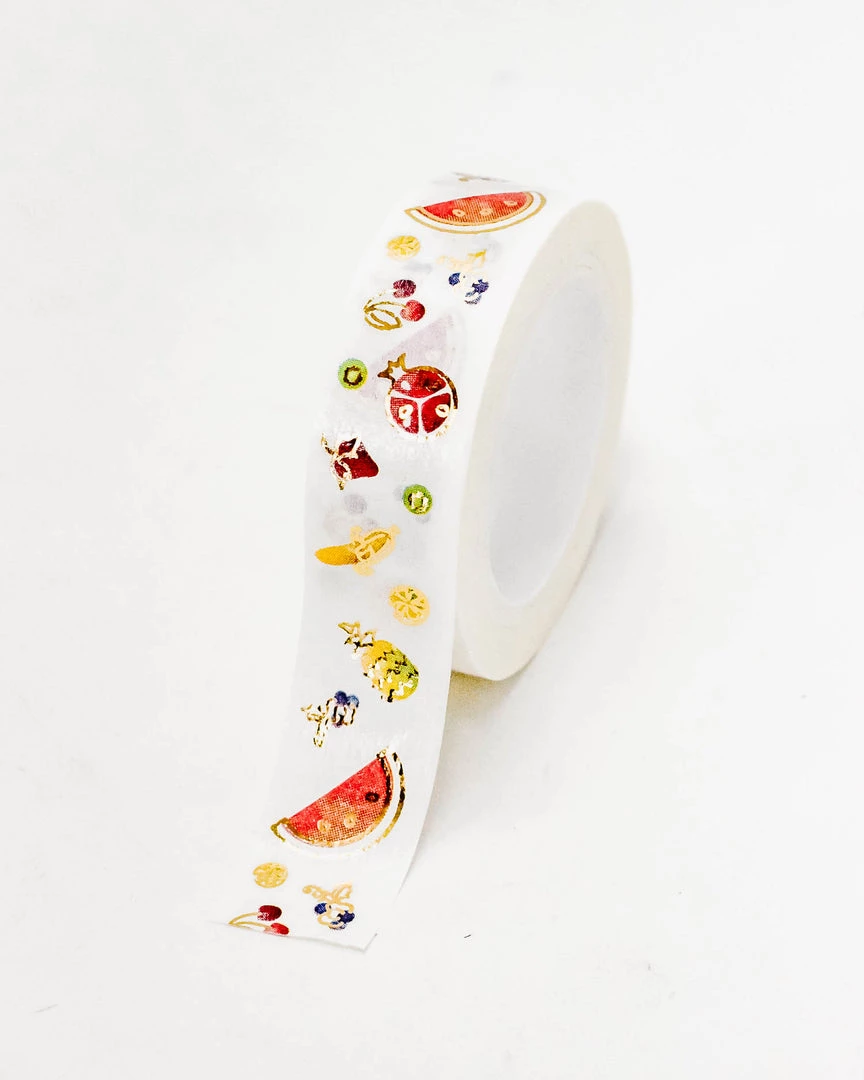 Lone Fox Best Sellers Summer Fruits Washi Tape 3 Lone Fox Best Sellers Summer Fruits Washi Tape