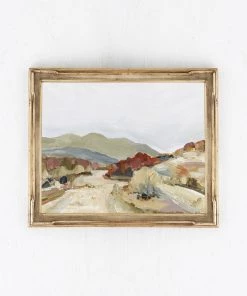 Laurie Anne Art "JT Riverbed" Canvas Print