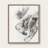 Lone Fox Best Sellers Studies For "Judgment" Art Print