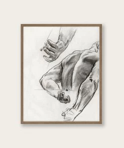 Lone Fox Best Sellers Studies For "Judgment" Art Print