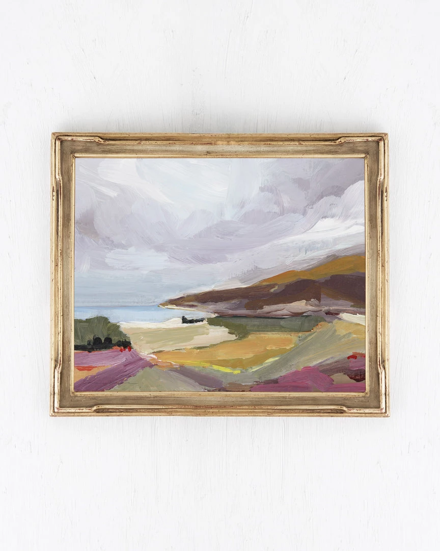 Laurie Anne Art "Little Sur" Canvas Print 3 Laurie Anne Art "Little Sur" Canvas Print