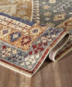 Lone Fox Mesa Southwestern Rug New