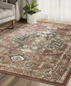 Lone Fox Rosalie Vintage Rug New