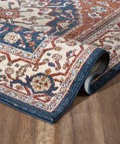 Lone Fox New Quincy Medallion Southwestern Rug