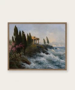 Lone Fox "Mediterrane" Art Print