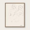 Lone Fox "A Sketch Of Two Women" Art Print Best Sellers 2 Lone Fox "A Sketch Of Two Women" Art Print Best Sellers