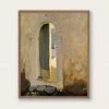 Lone Fox "Open Doorway, Morocco" Art Print