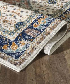 Lone Fox Delany Persian Rug New