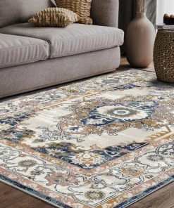 Lone Fox New Isabelle Persian Rug