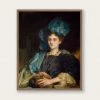 Lone Fox "Portrait Of Miss Katherine Elizabeth Lewis" Art Print Best Sellers