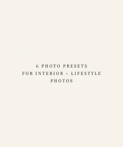 "Lone Fox" Photo Preset Pack