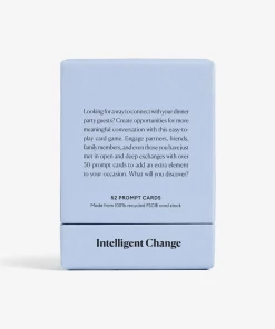 Intelligent Change "Let's Get Closer" Table Talk Card Game