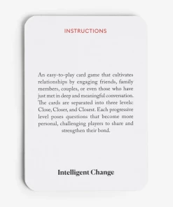 Intelligent Change