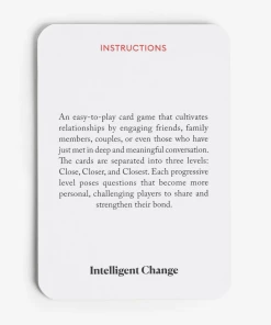 Intelligent Change