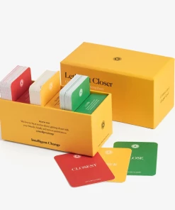 Intelligent Change "Let's Get Closer" Complete Card Game