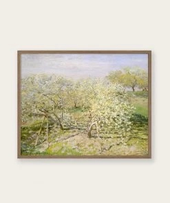 Lone Fox "Spring (Fruit Trees In Bloom)" Art Print Best Sellers