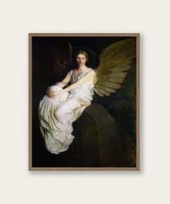 Lone Fox "Stevenson Memorial" Art Print