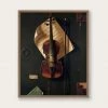 Lone Fox "Still Life With Violin" Art Print Best Sellers 1 Lone Fox "Still Life With Violin" Art Print Best Sellers