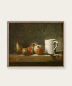 Lone Fox Best Sellers "Still Life With A White Mug" Art Print