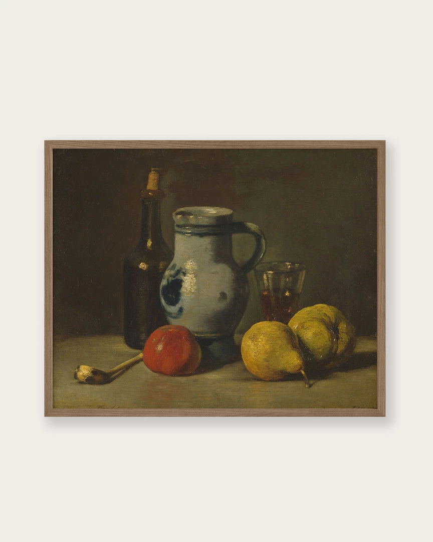 Lone Fox "Still Life With A Grey Jug" Art Print 3 Lone Fox "Still Life With A Grey Jug" Art Print