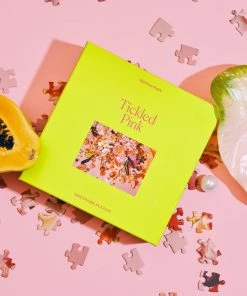 Piecework Puzzles Tickled Pink 500pc Puzzle 8 Piecework Puzzles Tickled Pink 500pc Puzzle