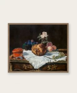 Lone Fox "The Brioche" Art Print