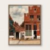 Lone Fox "The Little Street" Art Print Best Sellers 1 Lone Fox "The Little Street" Art Print Best Sellers