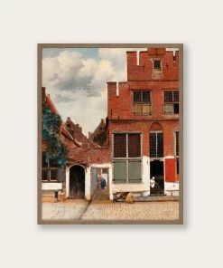 Lone Fox "The Little Street" Art Print Best Sellers