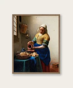 Lone Fox "Jug Of Milk" Art Print