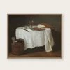 Lone Fox "The White Tablecloth" Art Print Best Sellers 2 Lone Fox "The White Tablecloth" Art Print Best Sellers