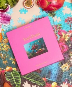 Piecework Puzzles Tutti-Frutti 500pc Puzzle New 10 Piecework Puzzles Tutti-Frutti 500pc Puzzle New