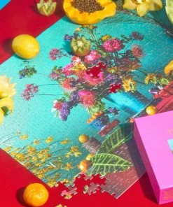 Piecework Puzzles Tutti-Frutti 500pc Puzzle New 12 Piecework Puzzles Tutti-Frutti 500pc Puzzle New