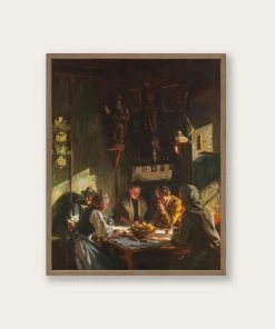 Lone Fox "Tyrolese Interior" Art Print Best Sellers