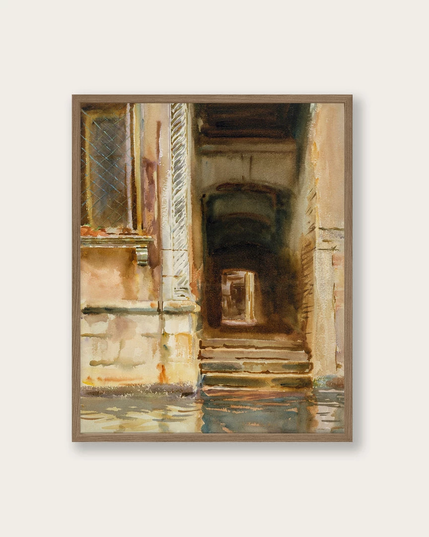 Lone Fox Best Sellers "Venetian Passageway" Art Print 3 Lone Fox Best Sellers "Venetian Passageway" Art Print