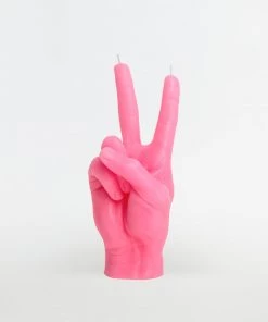 54 Celsius New Peace Sign Candle