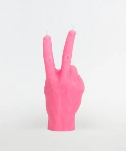 54 Celsius New Peace Sign Candle