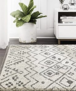 Lone Fox New Mikey Abstract Shag Rug 7 Lone Fox New Mikey Abstract Shag Rug