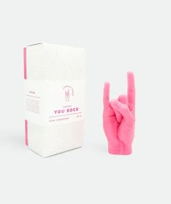 54 Celsius New You Rock Candle