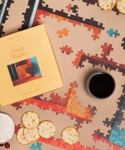 Piecework Puzzles Great Shapes 500pc Puzzle