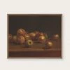 Lone Fox "Apples On A Table" Art Print