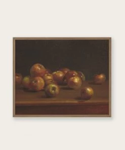 Lone Fox "Apples On A Table" Art Print
