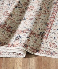 Lone Fox Barley Turkish Rug New