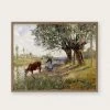 Lone Fox New "Countryside" Art Print
