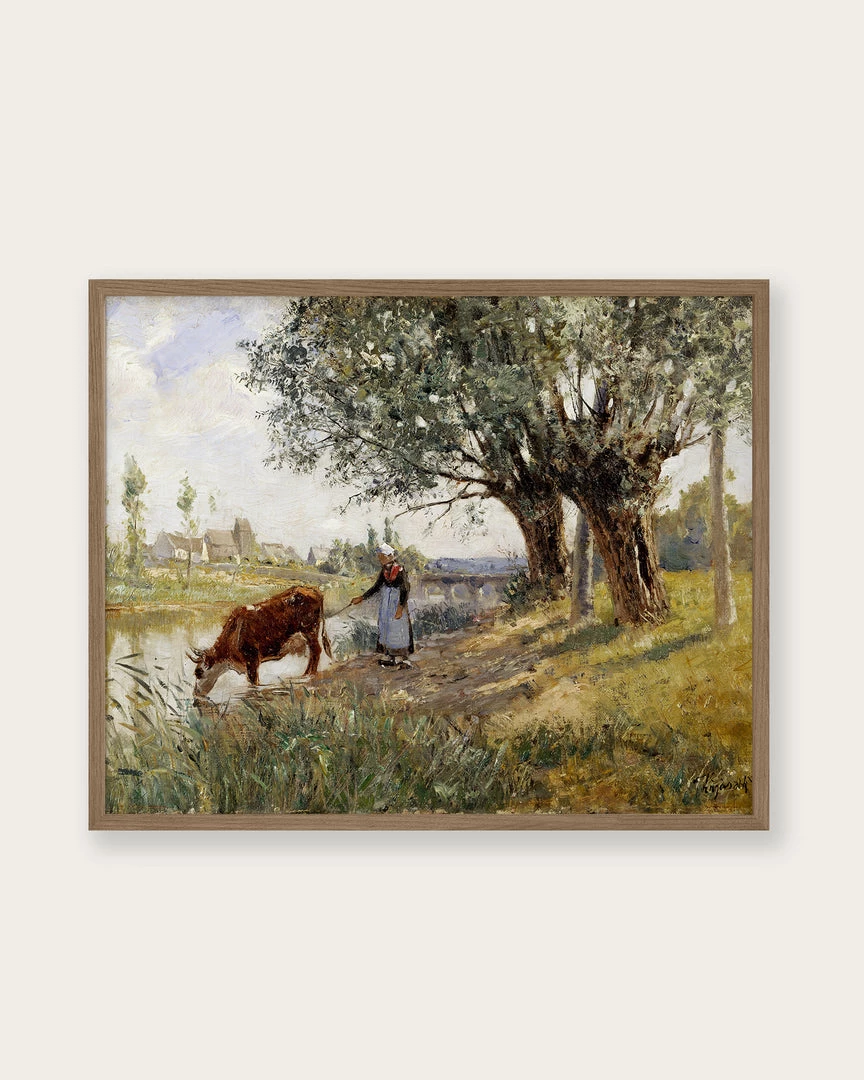 Lone Fox New "Countryside" Art Print 3 Lone Fox New "Countryside" Art Print