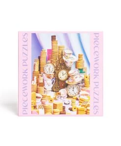 Piecework Puzzles New Tea Time 500pc Puzzle