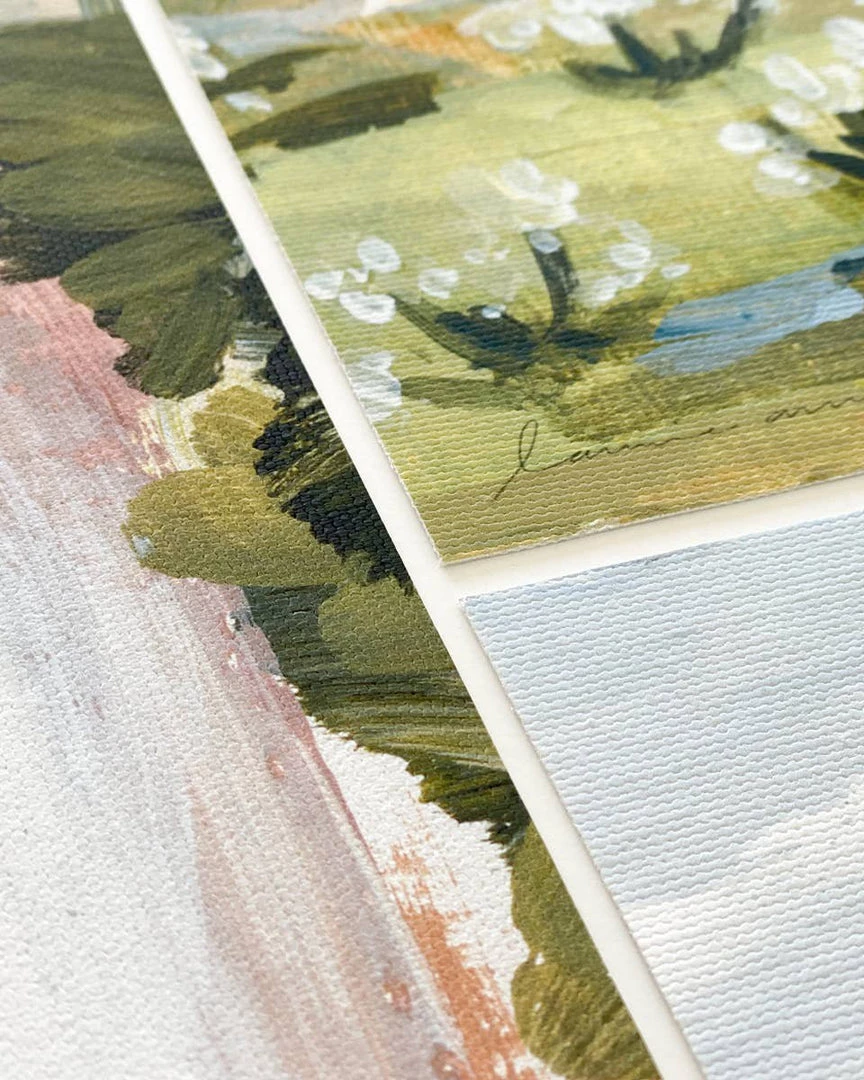 Lone Fox "The Lake" Canvas Print 5 Lone Fox "The Lake" Canvas Print