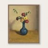 Lone Fox New "Blue Vase" Art Print 2 Lone Fox New "Blue Vase" Art Print