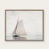 Lone Fox "Sailing Off Gloucester" Art Print